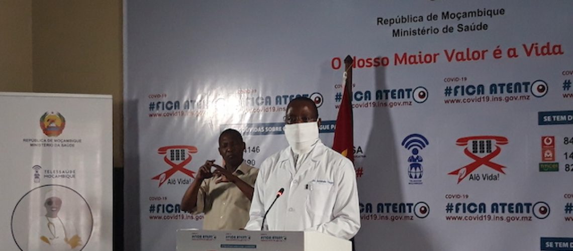 70 trabalhadores da Total infectados com novo coronavírus em Moçambique