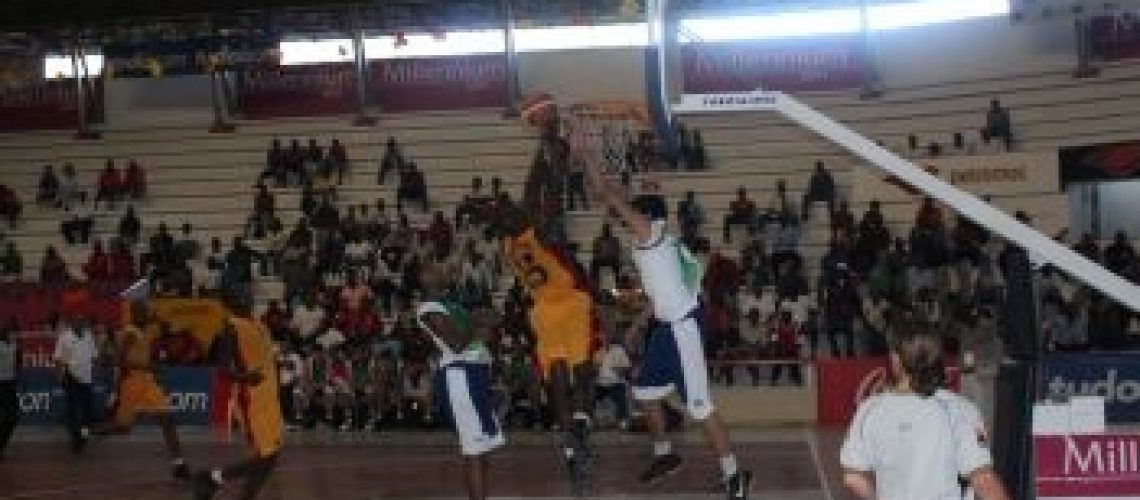 Jogos da CPLP: Moçambique perde com Brasil em basquetebol