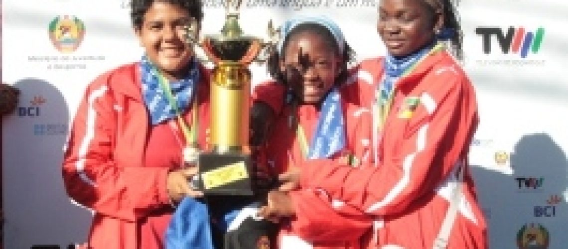 Jogos da CPLP: prata do Ténis feminino fica em Moçambique