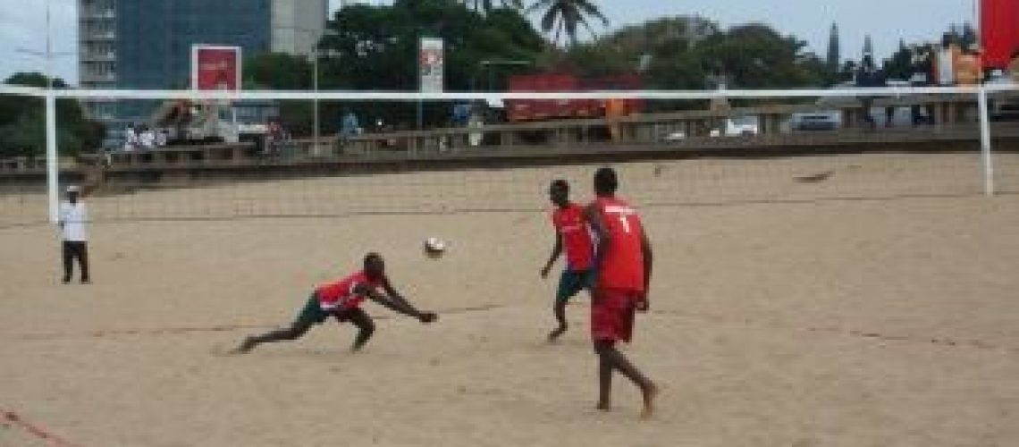 Jogos da CPLP: Moçambique na liderança do Voleibol masculino