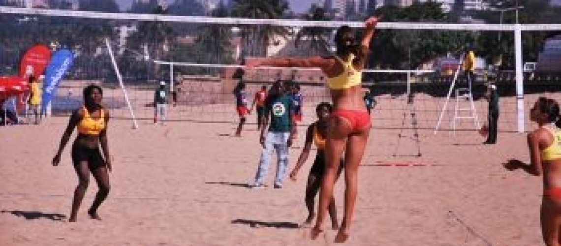 Jogos da CPLP: dupla feminina moçambicana disputa ouro no Voleibol