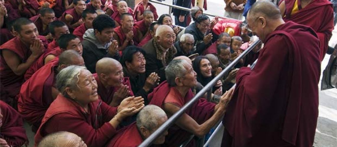 Manifestações em todo o mundo apoiam a causa do Tibete