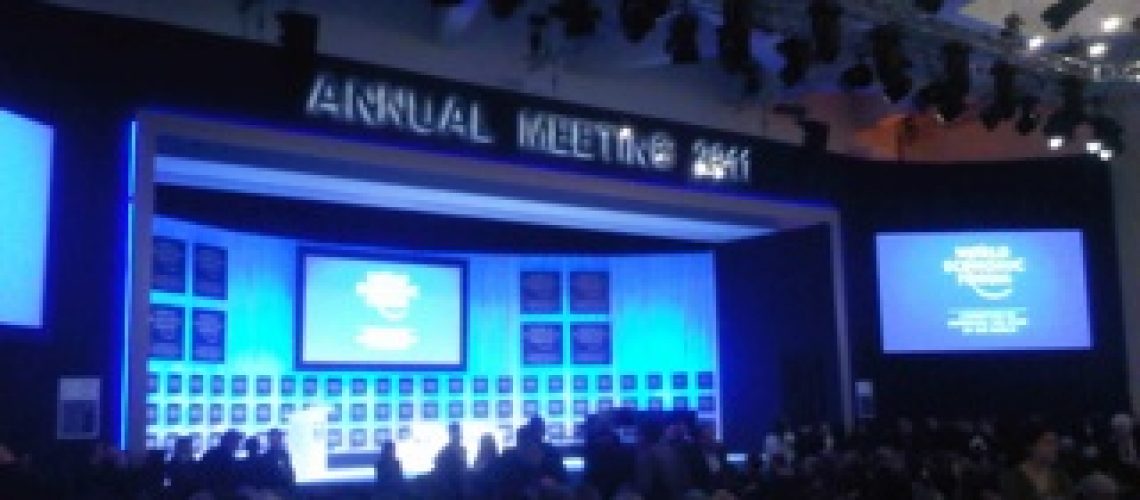 Fórum Económico Mundial começou em Davos destacando países emergentes