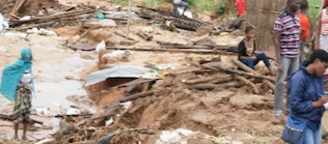 Ascendem a 14 vítimas mortais por Depressão Tropical no Norte de Moçambique