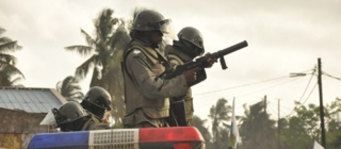 Autárquicas 2013: FIR assalta showmício do MDM na Beira