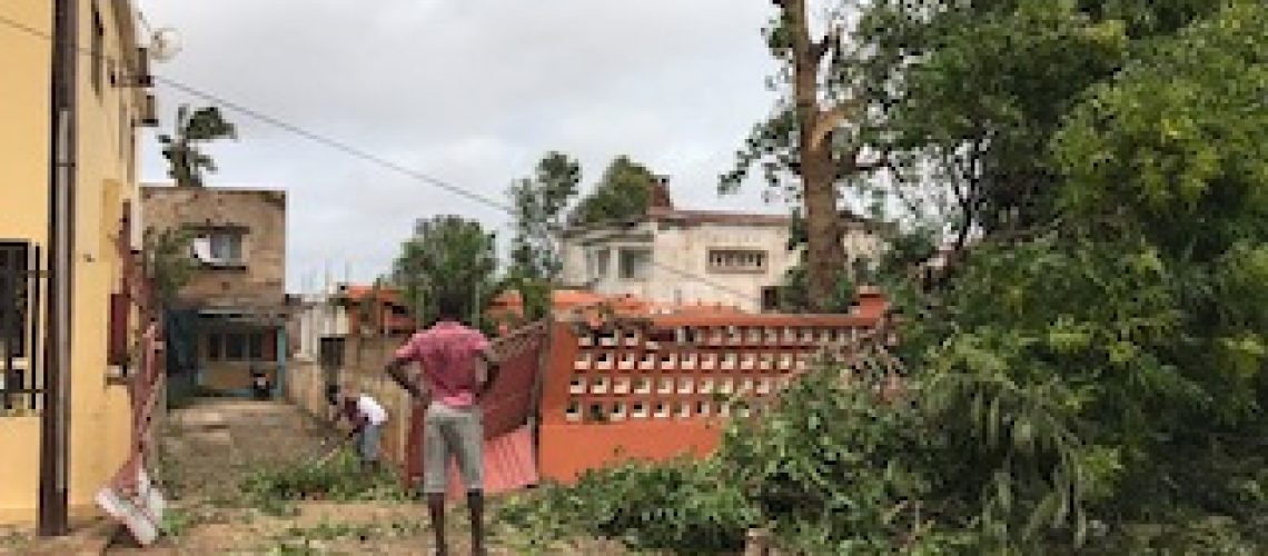 Dineo poderá ser sentido em  Maputo