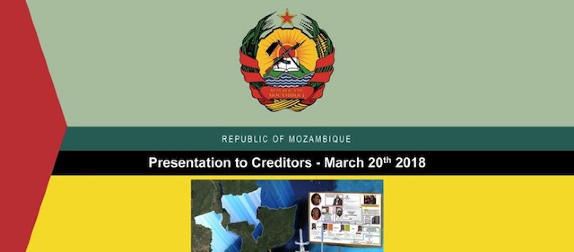 Governo propôs reestruturar as dívidas ilegais da Proindicus