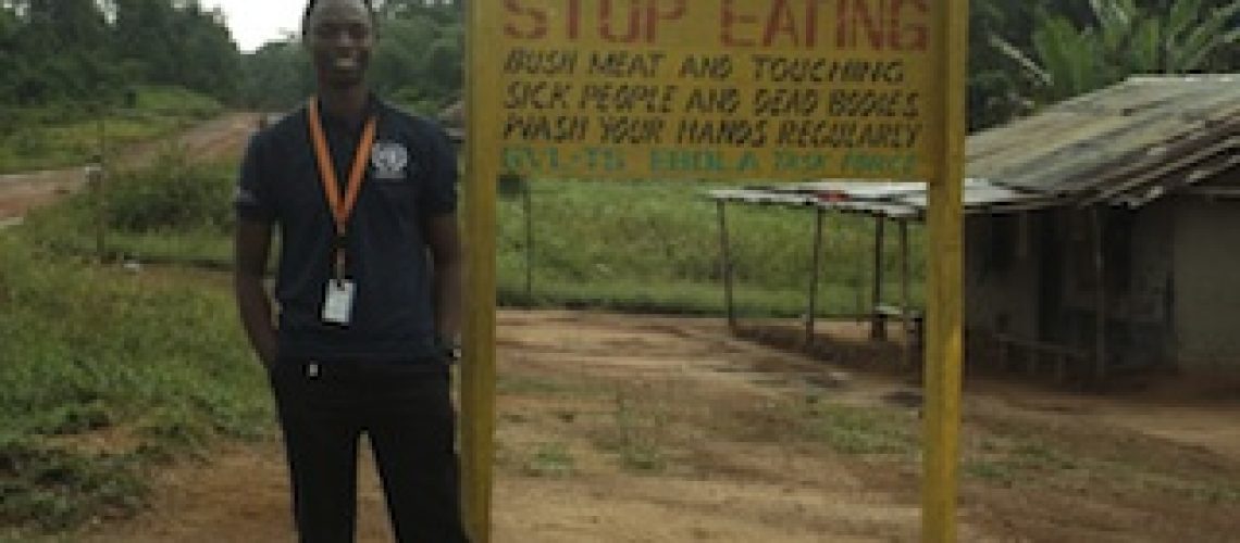 “Conseguimos eliminar o surto do ébola só com medidas de prevenção”