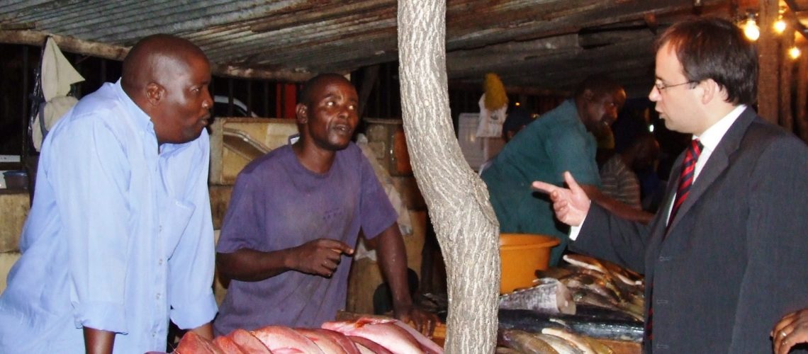Reino Unido apoia Parceria para Indústria de Pesca mais produtiva - liderada por África