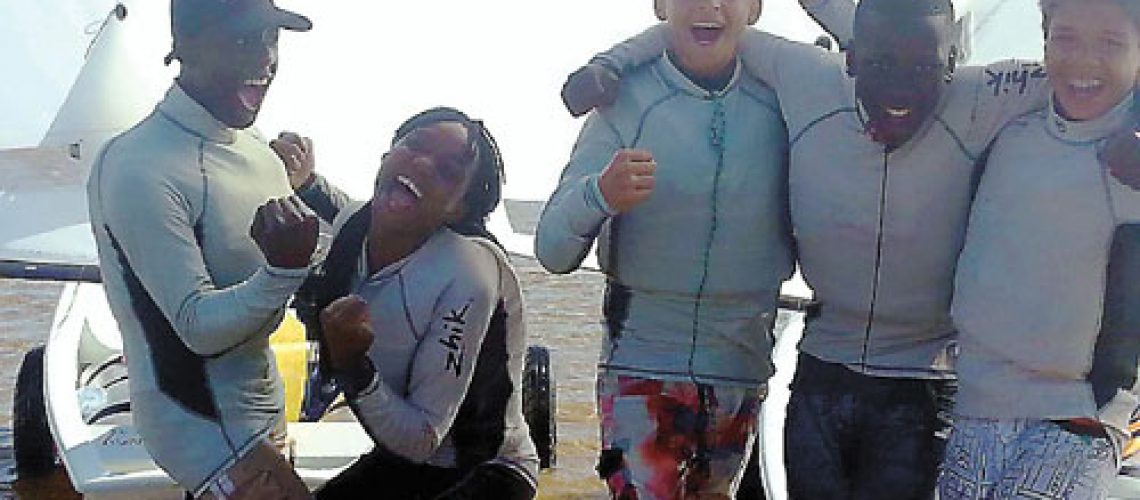 Mozambique champions African Sailing Tournament – Again!