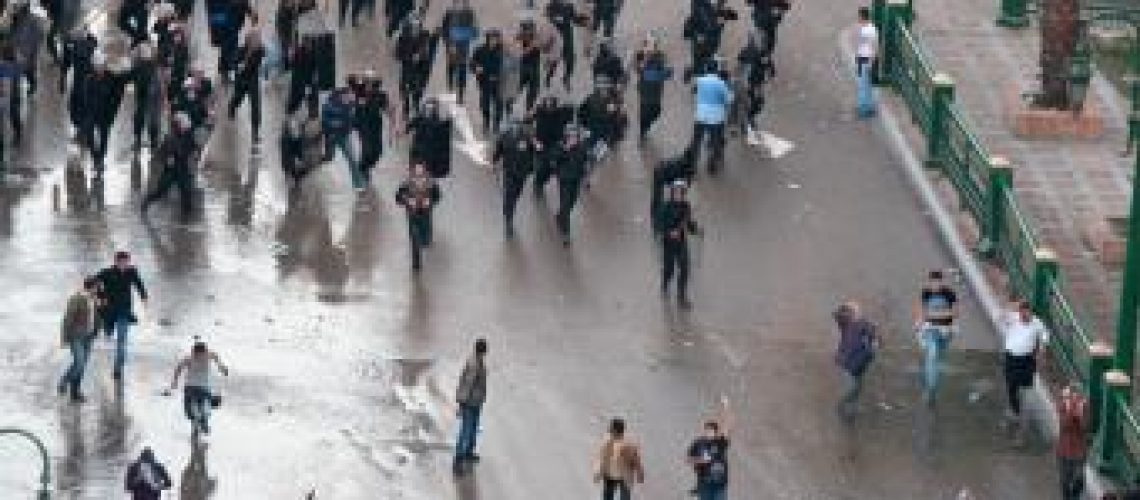 Egipto: 'Dia da revolta' termina em três mortos