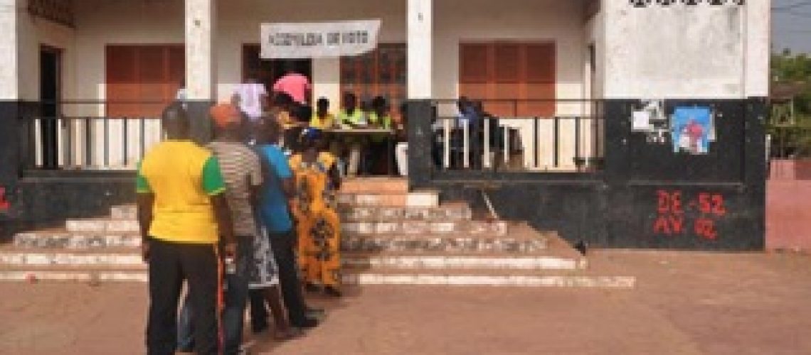Guiné-Bissau: CNE destaca normalidade