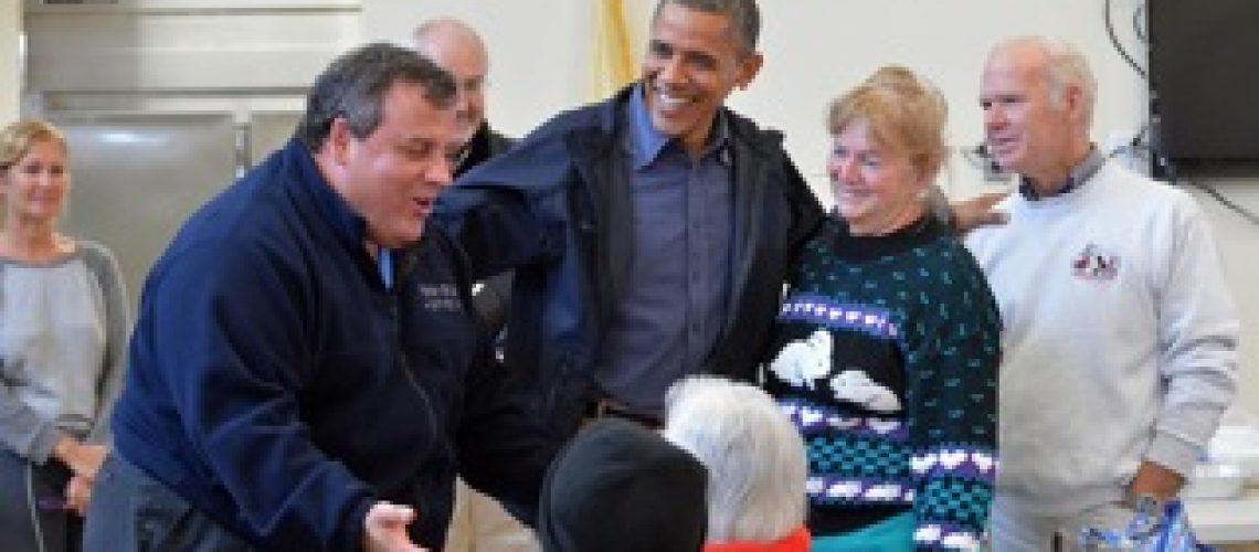 Presidencias nos EUA: ...e depois do furação voltamos a campanha