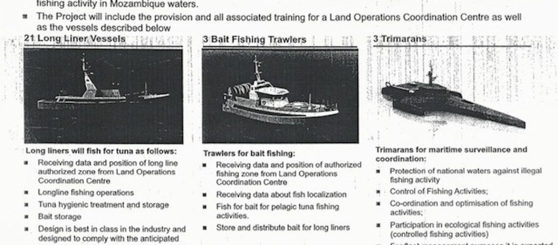 EMATUM nunca teve viabilidade para pagar 850 milhões de dólares