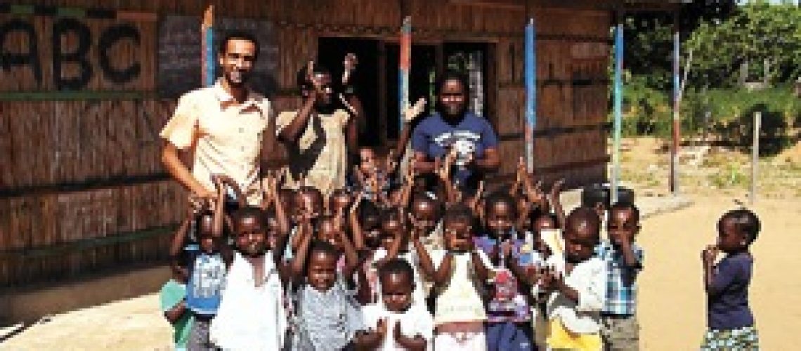 Crianças “precisam” de padrinhos de formação em Inhambane