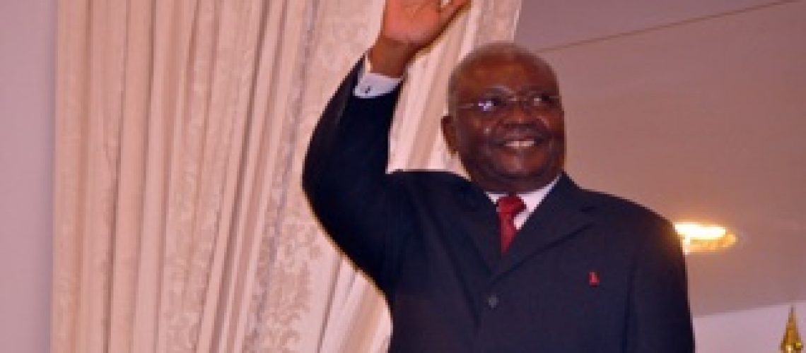 Presidente Guebuza despede-se afirmando ter cumprido a sua missão de lutar contra a pobreza em Moçambique
