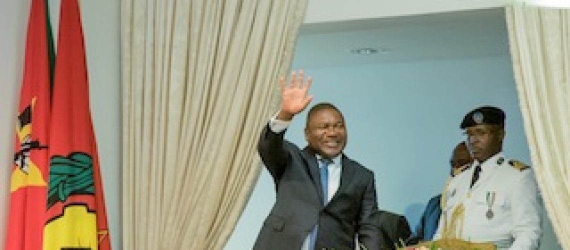 Que adjetivo usará o Presidente Nyusi para definir o Estado da Nação em 2018