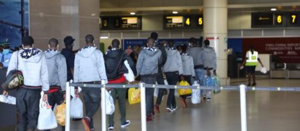 Sobreviventes da tragédia que vitimou 64 migrantes ilegais em Tete regressam à Etiópia