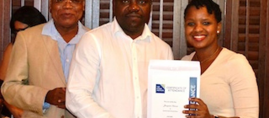 Formados os primeiros oficiais de ética empresarial em Moçambique