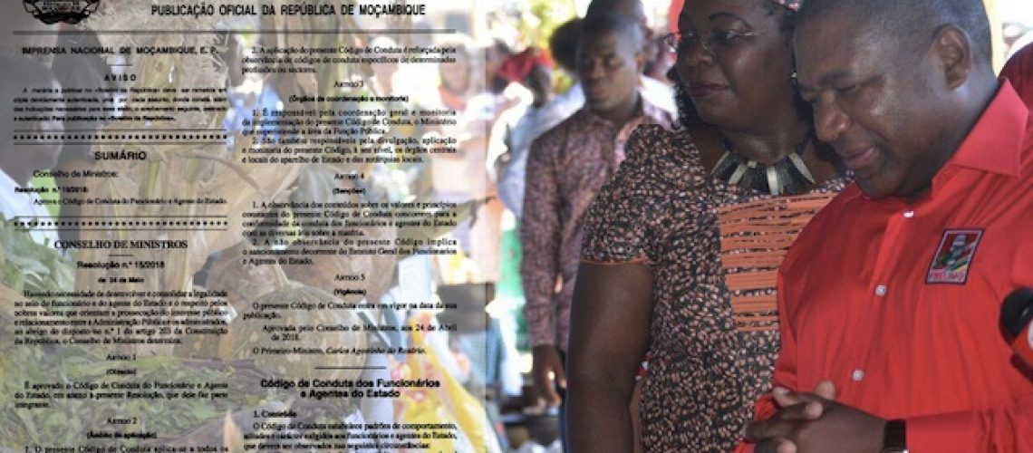 Funcionários Públicos em Moçambique não podem “alegar o estado do tempo