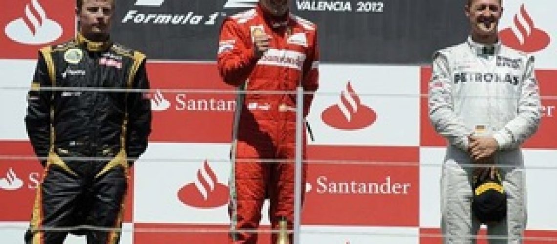 Fórmula 1: Alonso vence GP da Europa em Valência