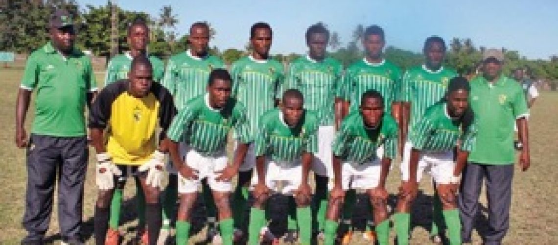 Moçambola 2012: o Clube Ferroviário da Beira