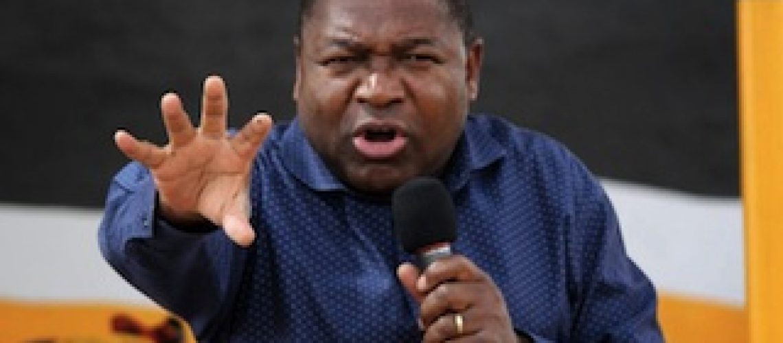 Orçamento do Presidente Nyusi cresceu 10%