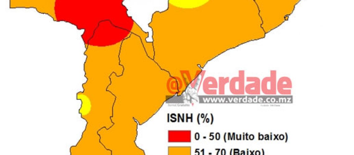 Época Chuvosa 2018/2019 configura-se “preocupante” para Agricultura em Moçambique