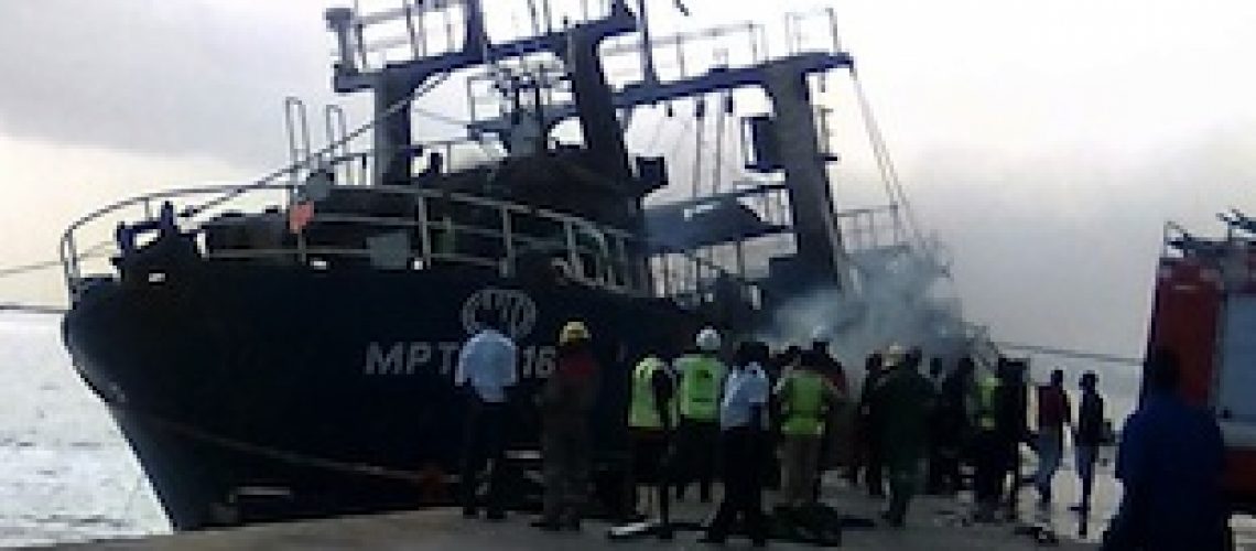 Marinheiros morrem carbonizados num incêndio em Quelimane