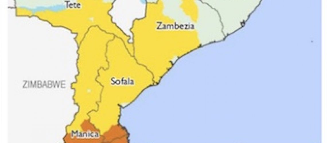 Insegurança alimentar severa no Sul de Moçambique e no Norte de Cabo Delgado