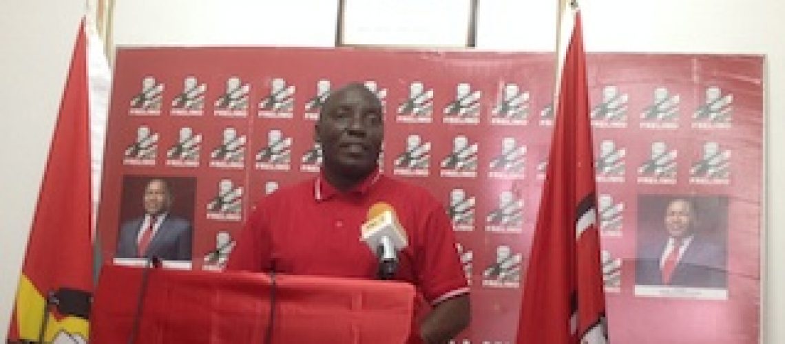 Autárquicas 2018: Frelimo está ciente do risco de não haver eleições em Outubro mas insiste que sem desarmamento da Renamo tudo mantém-se como está