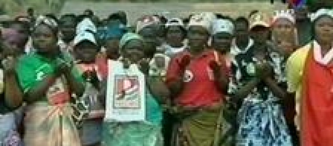 Frelimo lança campanha em grande na cidade de Nampula