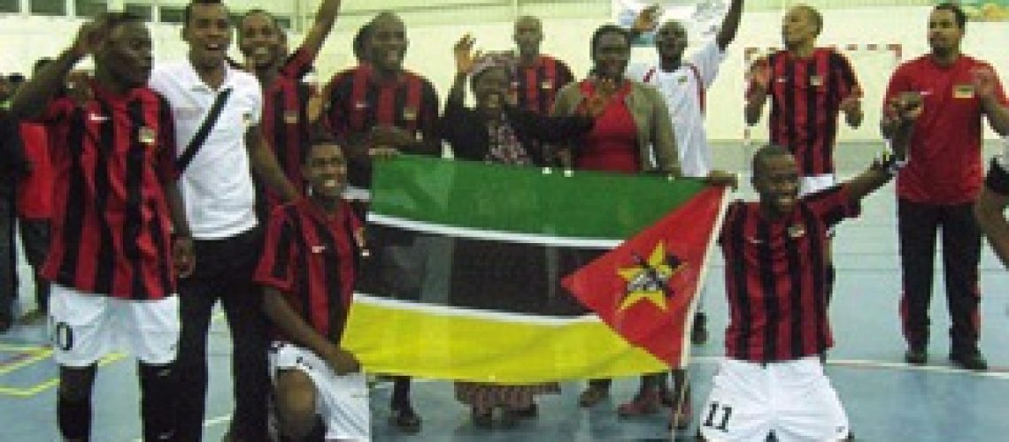 Futsal: Os lutadores da pátria