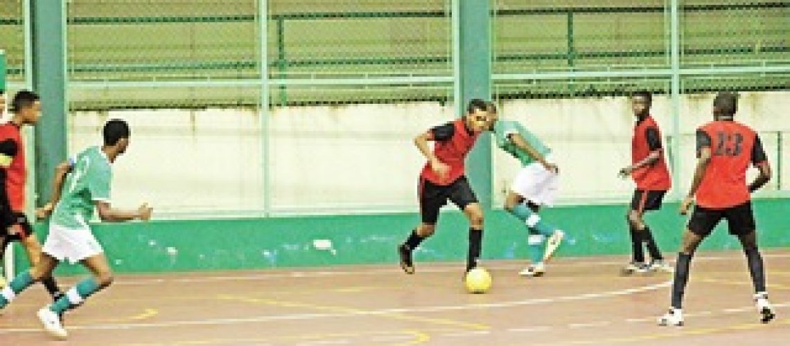 Futsal: Iquebal “rouba” a liderança à Liga Muçulmana