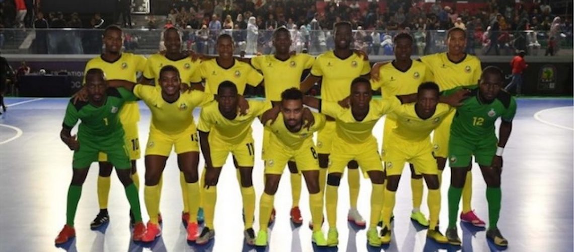 Moçambique derrotado por Angola na estreia do CAN de Futsal