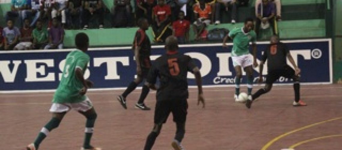 Futsal em Maputo: Petromoc e Liga Muçulmana empatam sem abertura de contagem