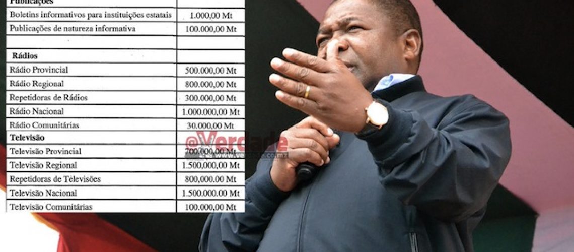 Governo de Nyusi aperta cerco à Comunicação Social independente e barra correspondentes de mídias estrangeiros