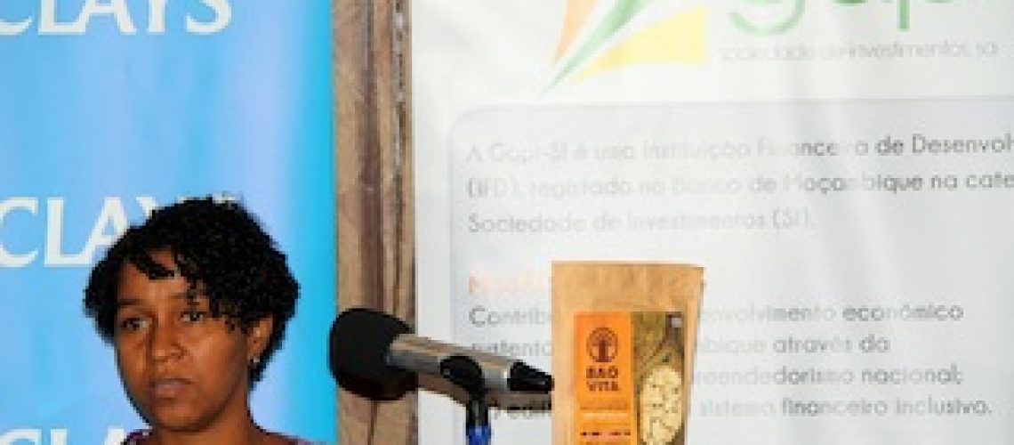 Produtora moçambicana de pó de malambe distinguida internacionalmente