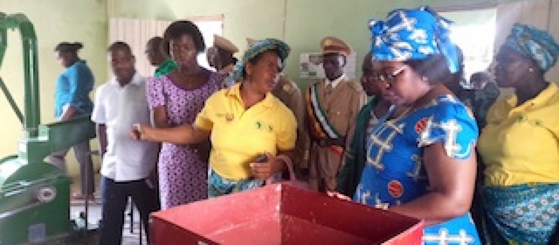 Mulheres do Dondo criam agroindústria