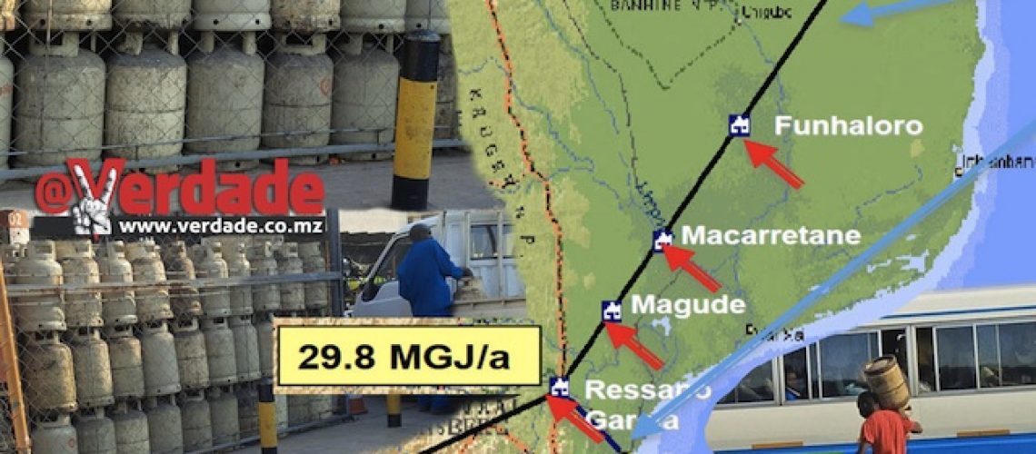 Gás doméstico continuará escasso e caro em Moçambique porque “o gás royalty como o gás comercial que foi dedicado para o mercado doméstico esgotou”