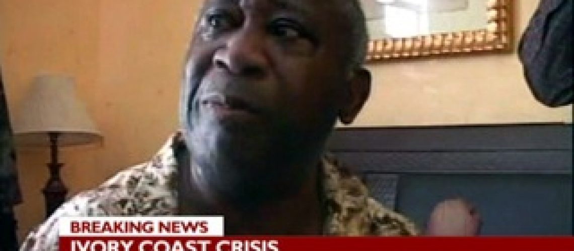 Gbagbo é detido por forças francesas na Costa do Marfim