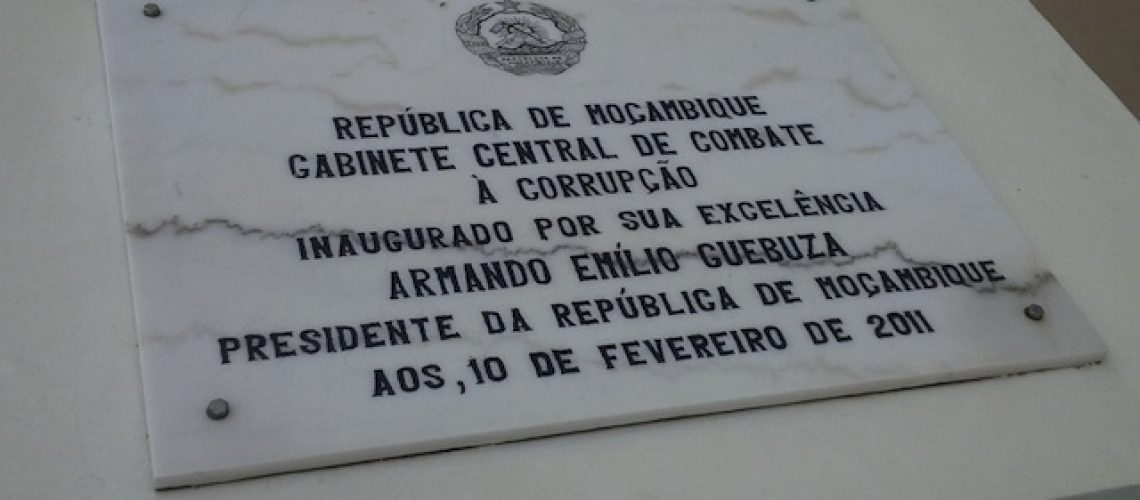 Corrupção não está a diminuir em Moçambique