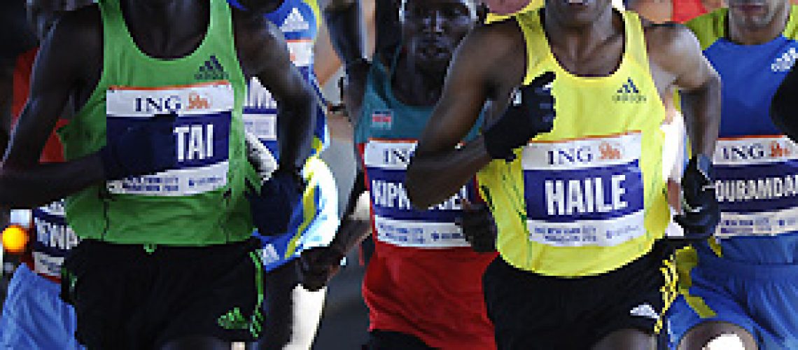 Haile Gebrselassie diz adeus ao atletismo