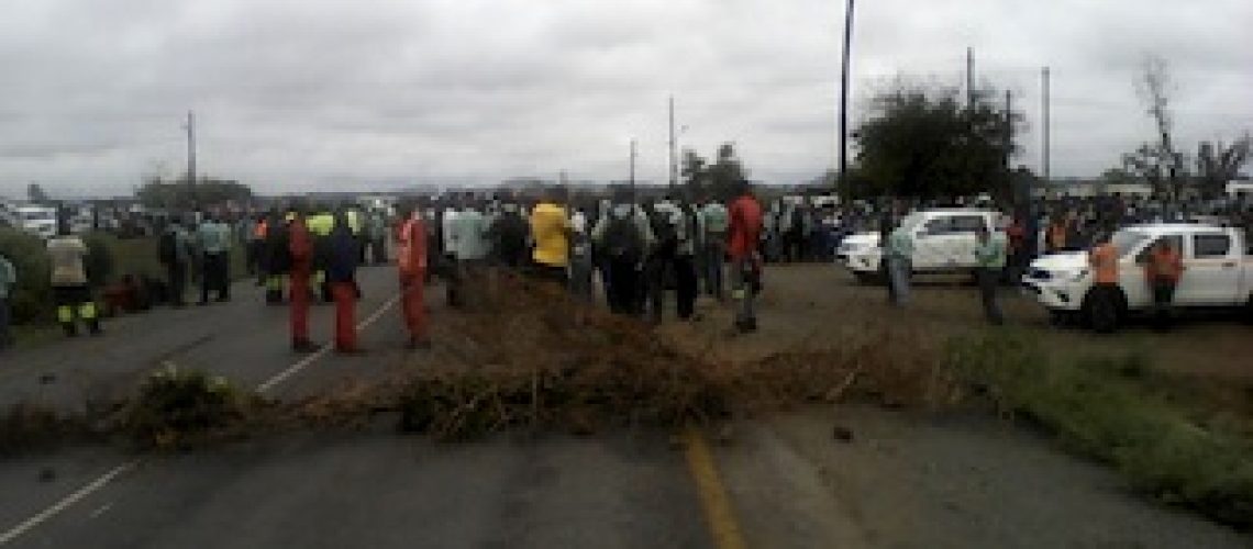Trabalhadores da Vale Moçambique mantém greve por bónus cortados sem o seu acordo