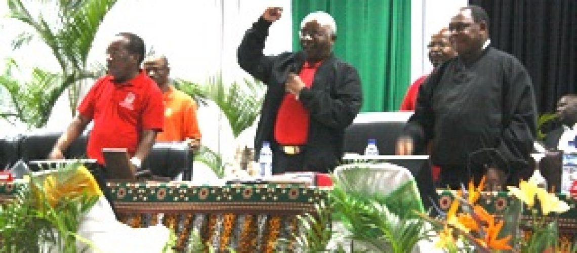 Guebuza pede contribuição de todos nos esforços da revisão da Constituição
