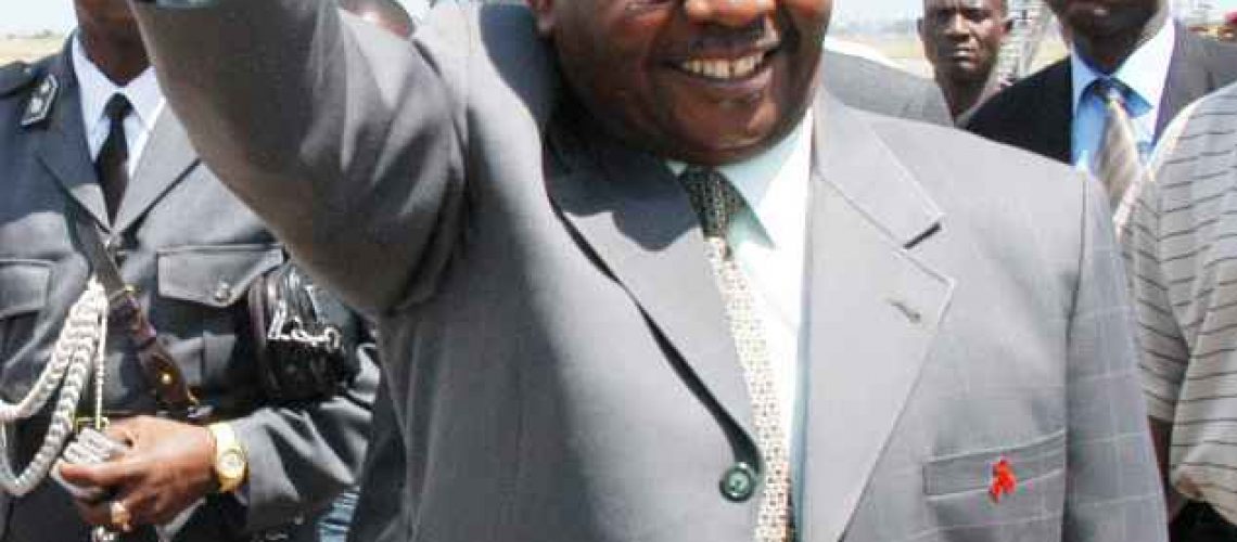 Guebuza toma posse para segundo mandato