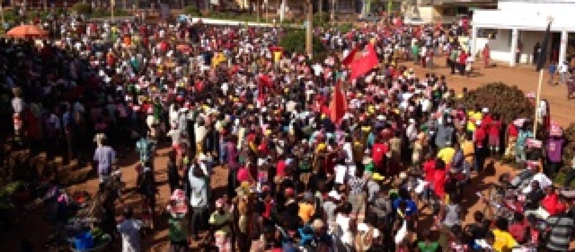 Terminou a "caça" ao voto no Gurúè