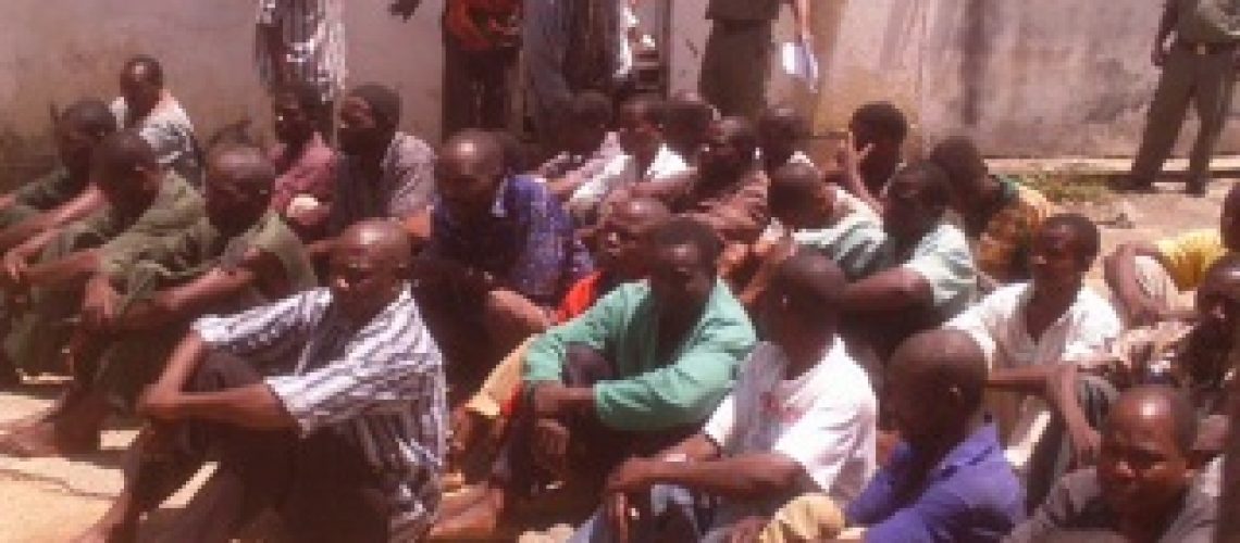 Polícia Captura oitos homens armados da Renamo em Nampula