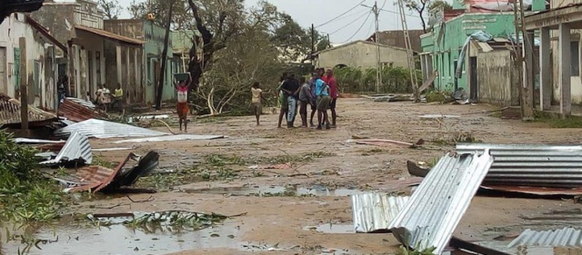 “Estávamos a recuperar do ciclone quando veio a água” sobrevivente no epicentro das cheias que se seguiram ao ciclone IDAI