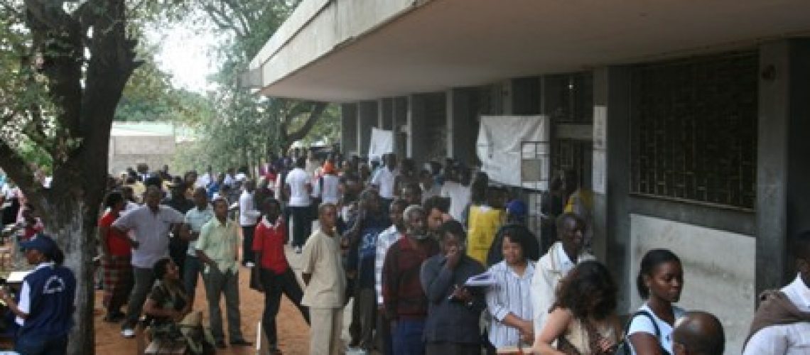 Resultados parciais de algumas assembleias de voto - Rádio Moçambique